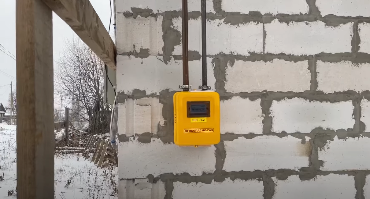 Газификация дачи у частного лица в Рязани — фото 2